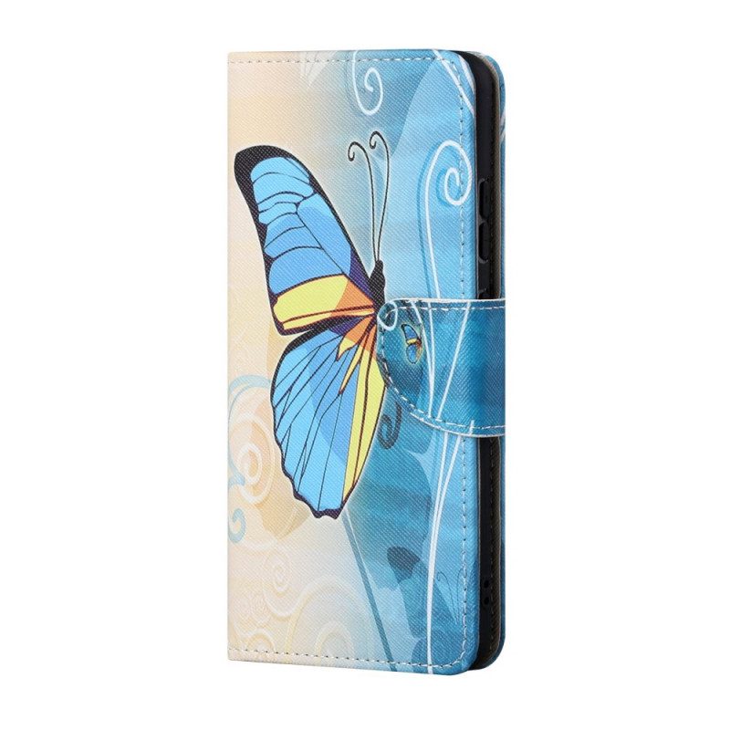 Fodral För Samsung Galaxy A13 5G Suveräna Fjärilar