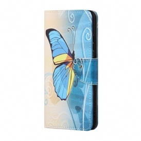 Fodral För Samsung Galaxy A13 5G Suveräna Fjärilar