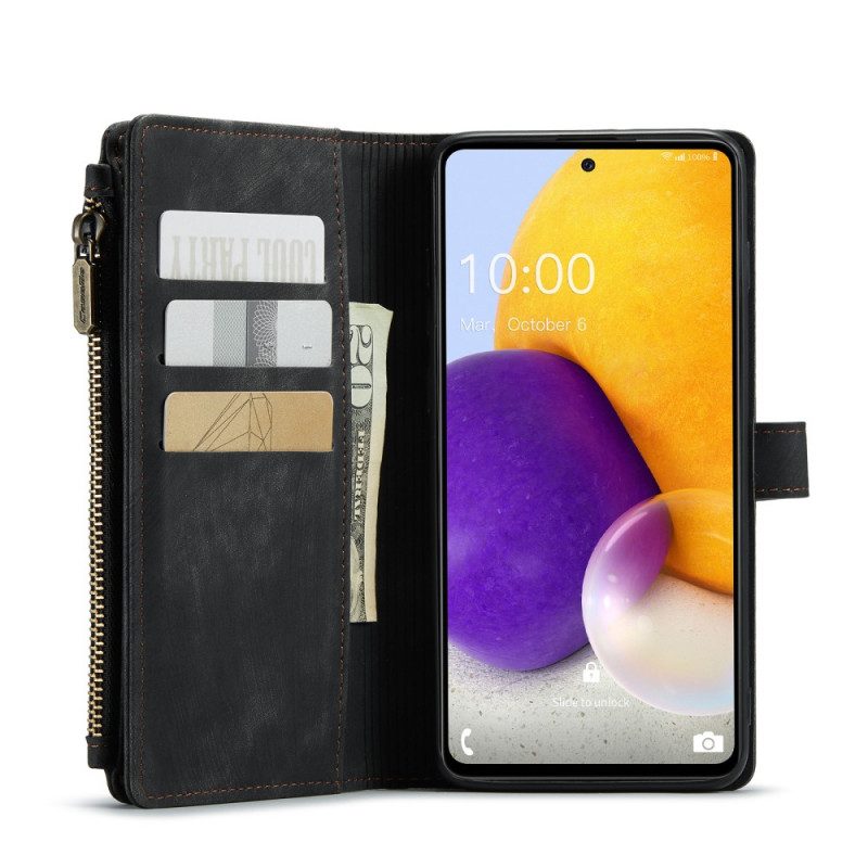 Fodral För Samsung Galaxy A13 Caseme Plånbok