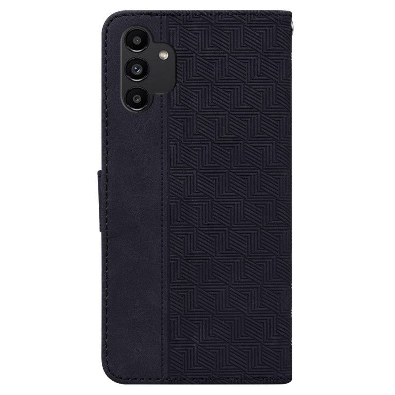 Fodral För Samsung Galaxy A13 Med Kedjar Thongmönster