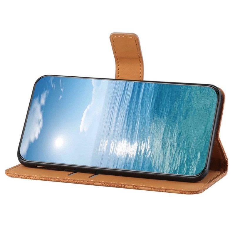 Fodral För Samsung Galaxy A13 Tapestrymönster