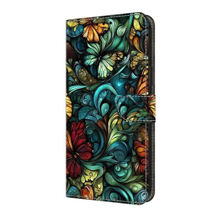 Fodral För Samsung Galaxy A17 4g / 5g Akvarellblommor Och Växter