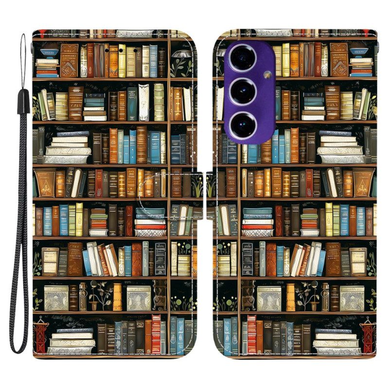 Fodral För Samsung Galaxy A17 4g / 5g Bibliotek