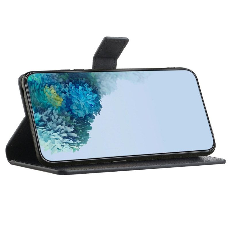Fodral För Samsung Galaxy A17 4g / 5g Fjärilar På Vit Bakgrund