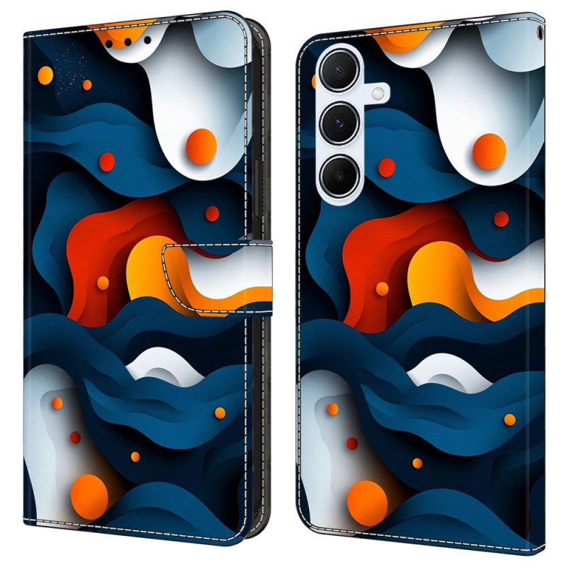 Fodral För Samsung Galaxy A17 4g / 5g Gradient