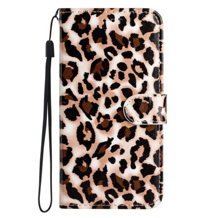 Fodral För Samsung Galaxy A17 4g / 5g Leopardmönster