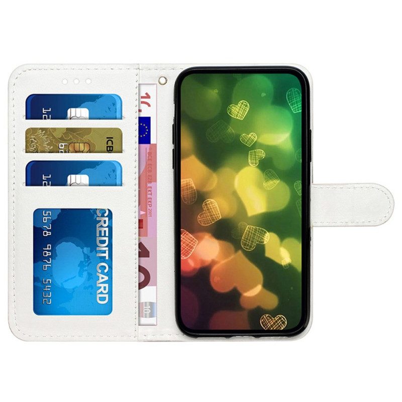 Fodral För Samsung Galaxy A17 4g / 5g Leopardmönster