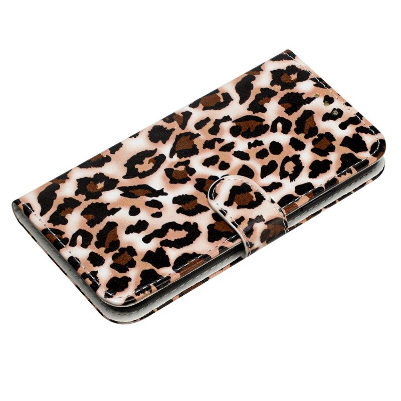 Fodral För Samsung Galaxy A17 4g / 5g Leopardmönster