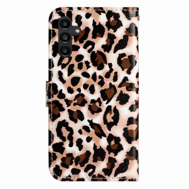 Fodral För Samsung Galaxy A17 4g / 5g Leopardmönster