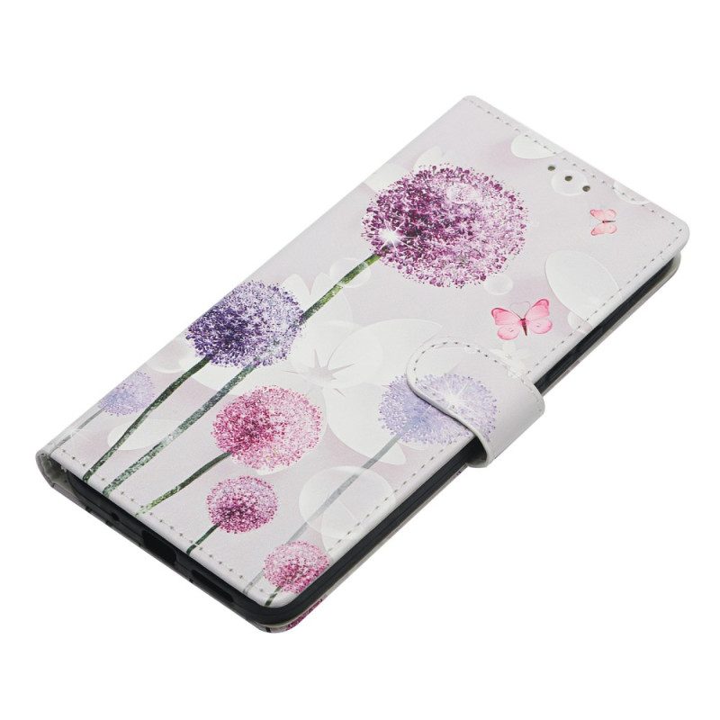 Fodral För Samsung Galaxy A17 4g / 5g Maskrosor