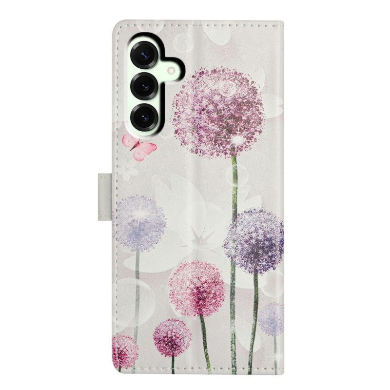 Fodral För Samsung Galaxy A17 4g / 5g Maskrosor