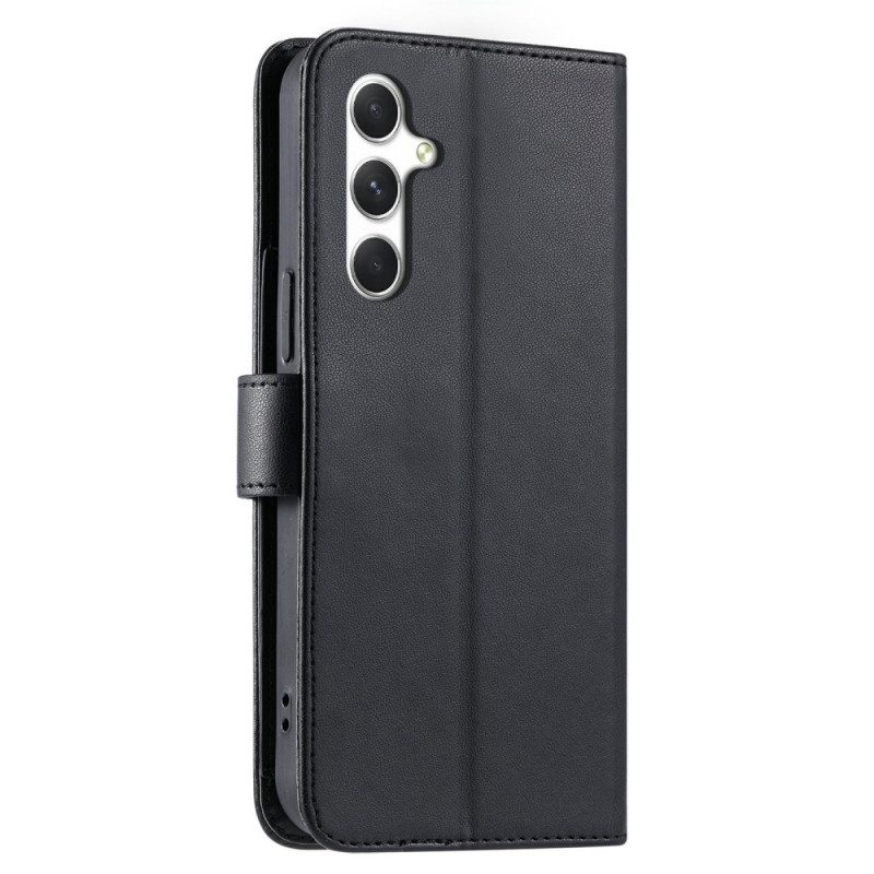 Fodral För Samsung Galaxy A17 4g / 5g Quiltad Design
