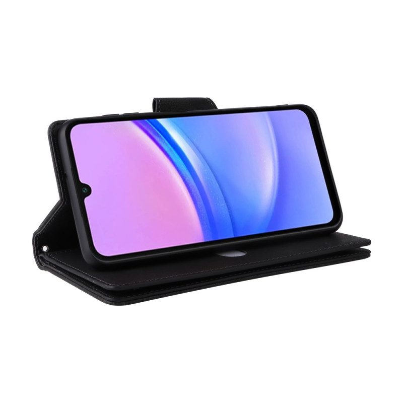 Fodral För Samsung Galaxy A17 4g / 5g Snygg Plånbok