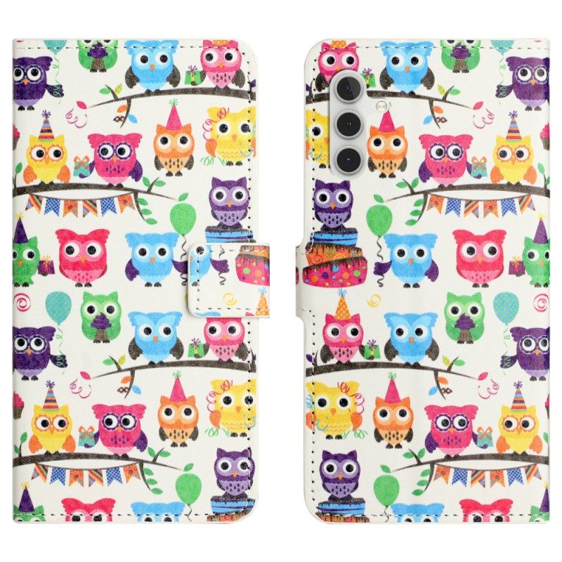 Fodral För Samsung Galaxy A17 4g / 5g Uggelstam