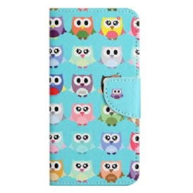 Fodral För Samsung Galaxy A17 4g / 5g Ugglor