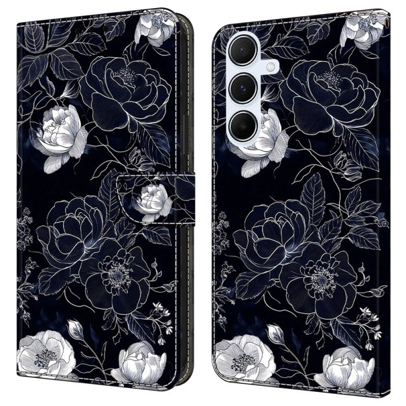 Fodral För Samsung Galaxy A17 4g / 5g Vintageblommor