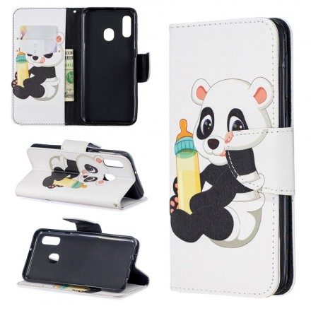 Fodral För Samsung Galaxy A20e Baby Panda