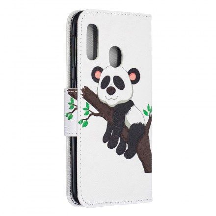 Fodral För Samsung Galaxy A20e Lata Panda