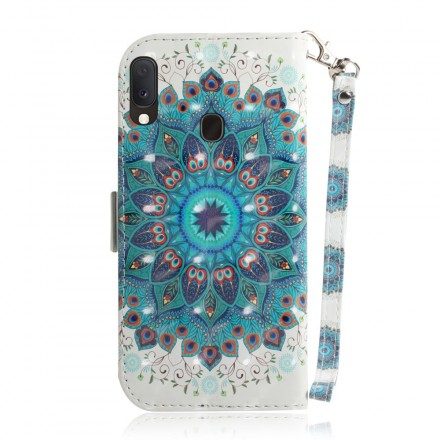 Fodral För Samsung Galaxy A20e Med Kedjar Masterful Strappy Mandala