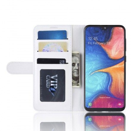 Fodral För Samsung Galaxy A20e Ultraläder