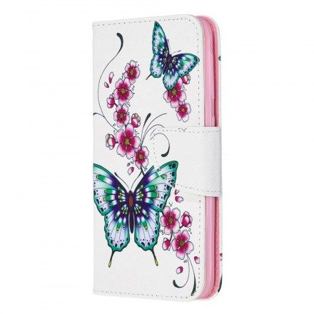 Fodral För Samsung Galaxy A20e Underbara Fjärilar