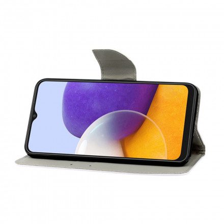 Fodral För Samsung Galaxy A22 4G Akvarelldrömfångare
