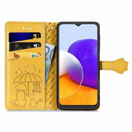 Fodral För Samsung Galaxy A22 4G Animerade Djur