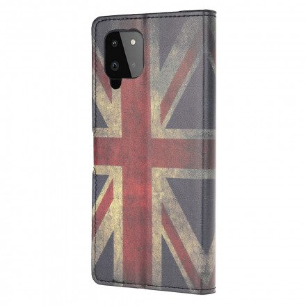 Fodral För Samsung Galaxy A22 4G Englands Flagga