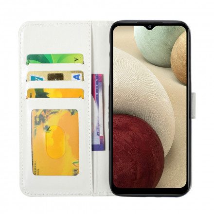 Fodral För Samsung Galaxy A22 4G Ljusfläcksananas