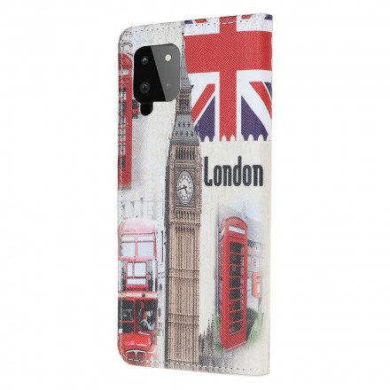 Fodral För Samsung Galaxy A22 4G Londonlife
