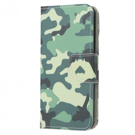 Fodral För Samsung Galaxy A22 4G Militärt Kamouflage