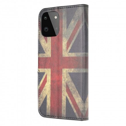 Fodral För Samsung Galaxy A22 5G Englands Flagga