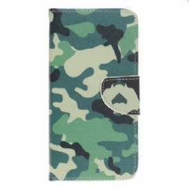 Fodral För Samsung Galaxy A22 5G Militärt Kamouflage