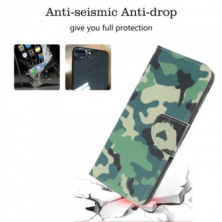 Fodral För Samsung Galaxy A22 5G Militärt Kamouflage