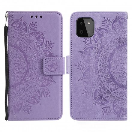 Fodral För Samsung Galaxy A22 5G Sön Mandala