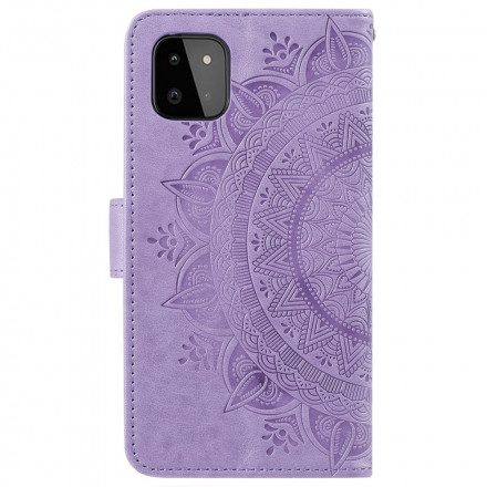 Fodral För Samsung Galaxy A22 5G Sön Mandala