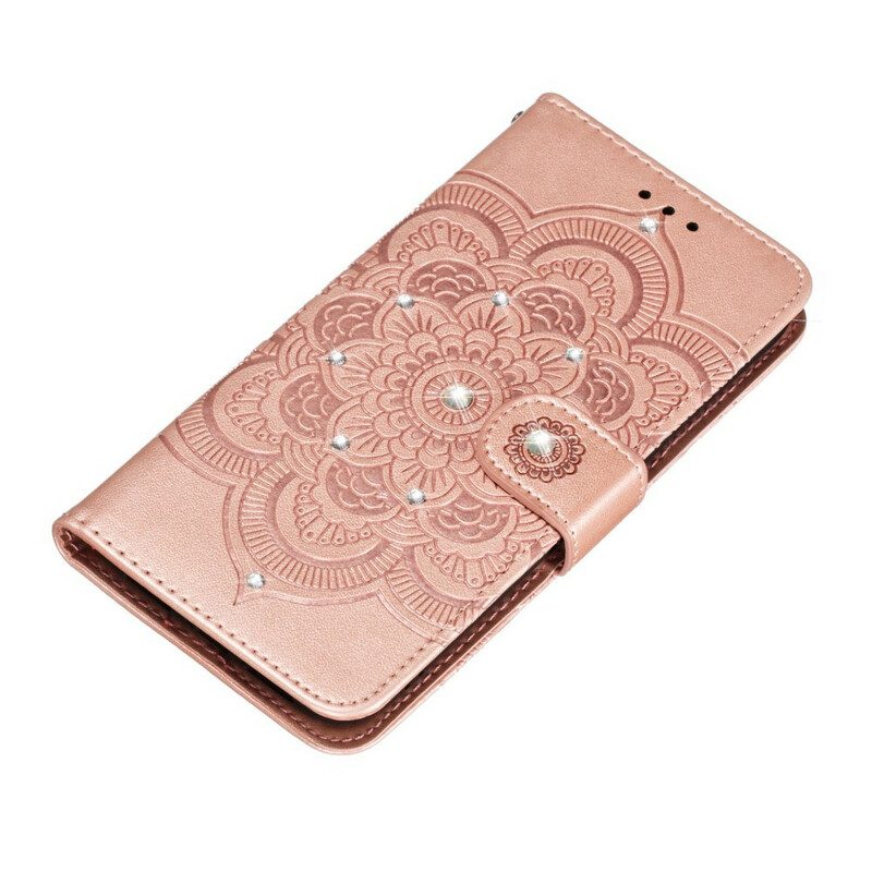 Fodral För Samsung Galaxy A30 / A20 Mandala Och Diamanter