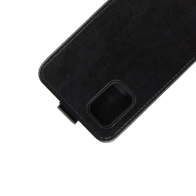Fodral För Samsung Galaxy A31 Folio-fodral Vikbar Lädereffekt