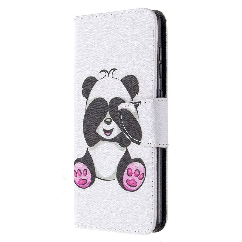 Fodral För Samsung Galaxy A31 Panda Kul