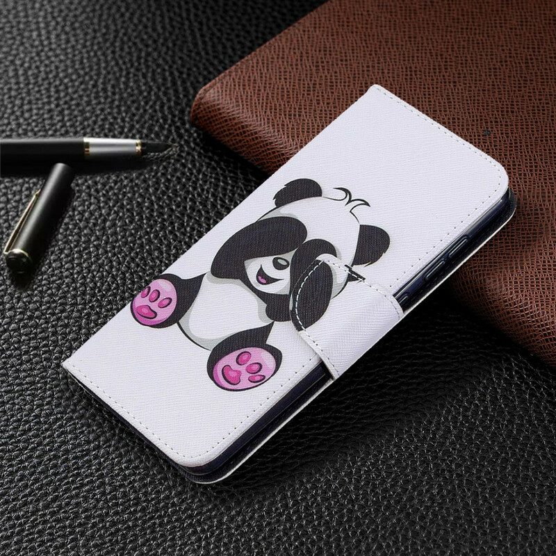 Fodral För Samsung Galaxy A31 Panda Kul