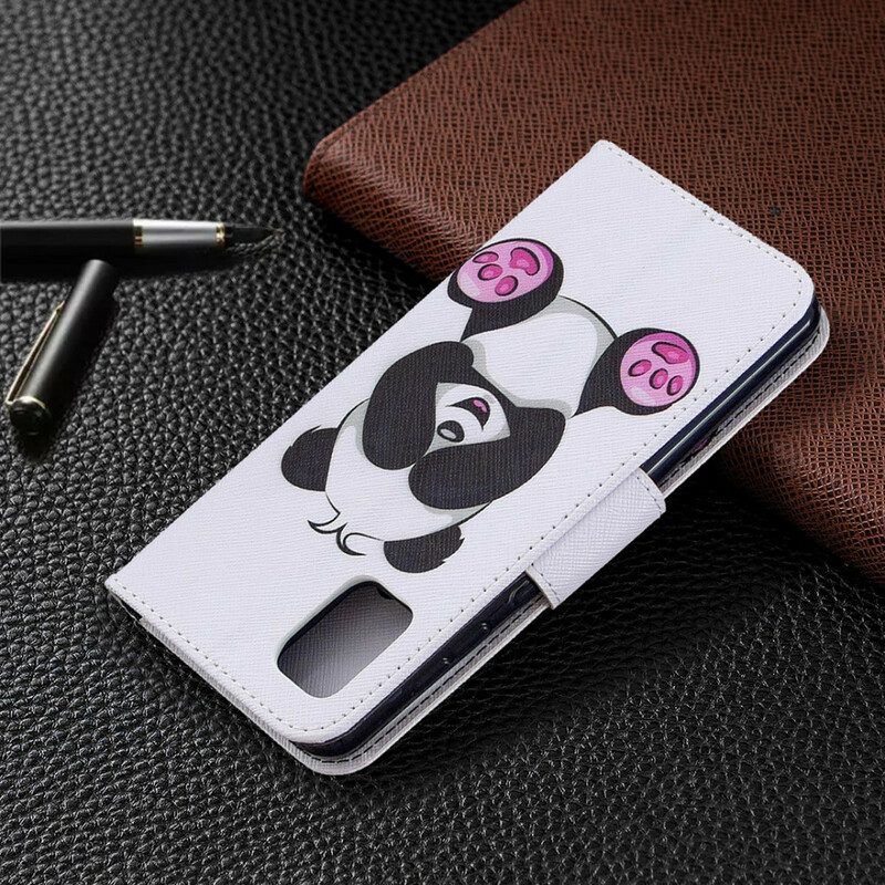 Fodral För Samsung Galaxy A31 Panda Kul