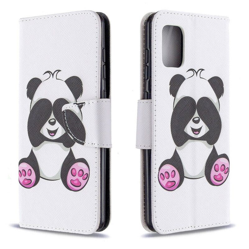 Fodral För Samsung Galaxy A31 Panda Kul