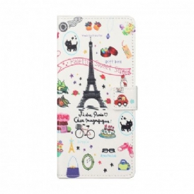 Fodral För Samsung Galaxy A32 4G Jag Älskar Paris