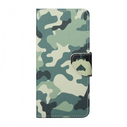 Fodral För Samsung Galaxy A32 4G Militärt Kamouflage