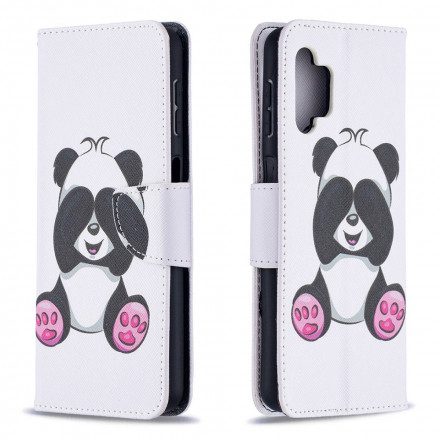 Fodral För Samsung Galaxy A32 5G Panda Kul
