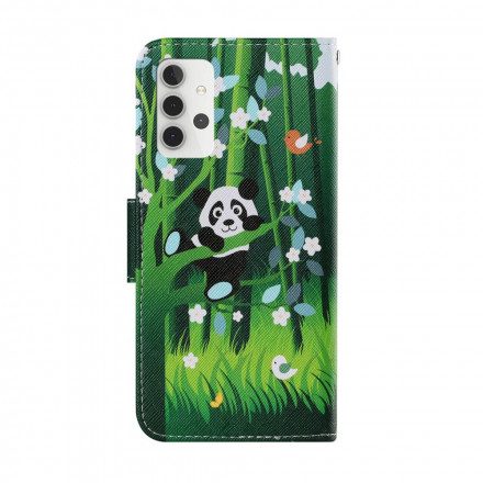 Fodral För Samsung Galaxy A32 5G Pandapromenad