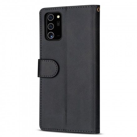 Fodral För Samsung Galaxy A32 5G Plånbok Med Nyckel