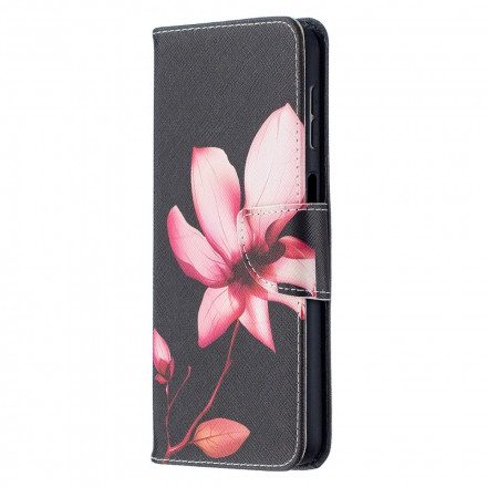 Fodral För Samsung Galaxy A32 5G Rosa Blomma