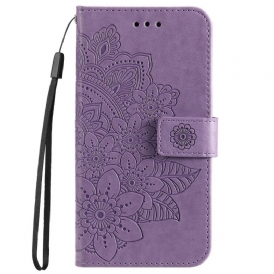 Fodral För Samsung Galaxy A33 5G Blomstermandala