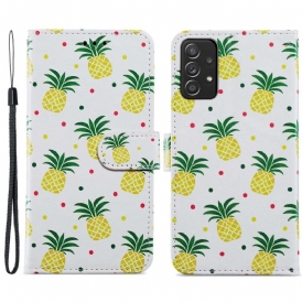 Fodral För Samsung Galaxy A33 5G Flera Ananas